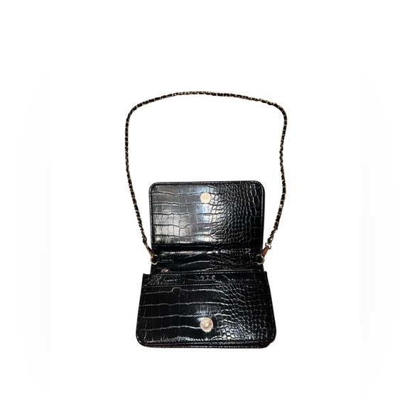 BEBE AUTHENTIC Fabiola Stamped Crocodile Crossbody Bag - Picture 5 of 11